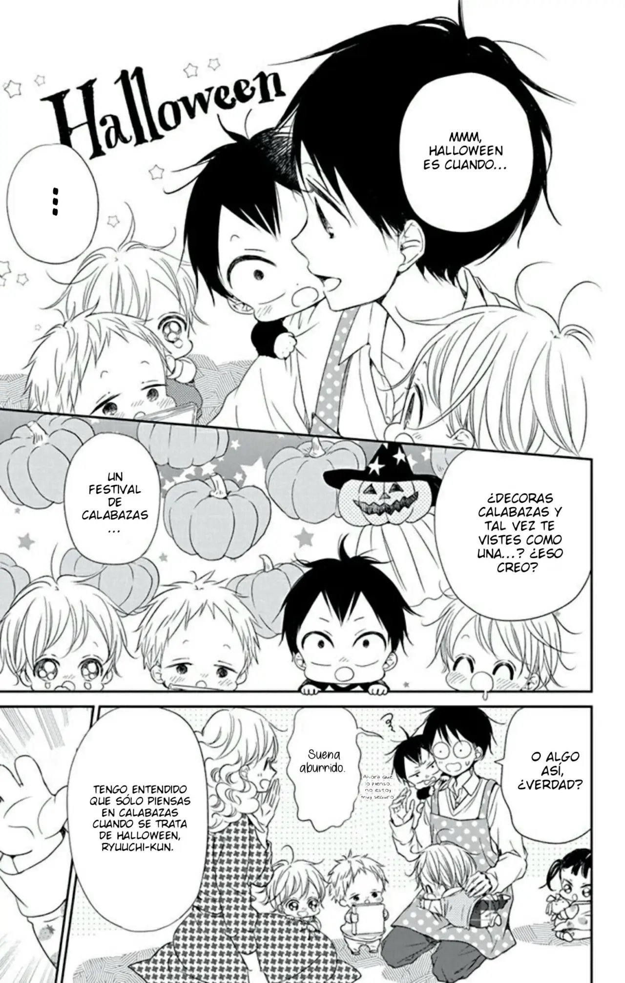 Gakuen Babysitters (2009) - Capítulo 79 - Página 5 - LectorTMOo