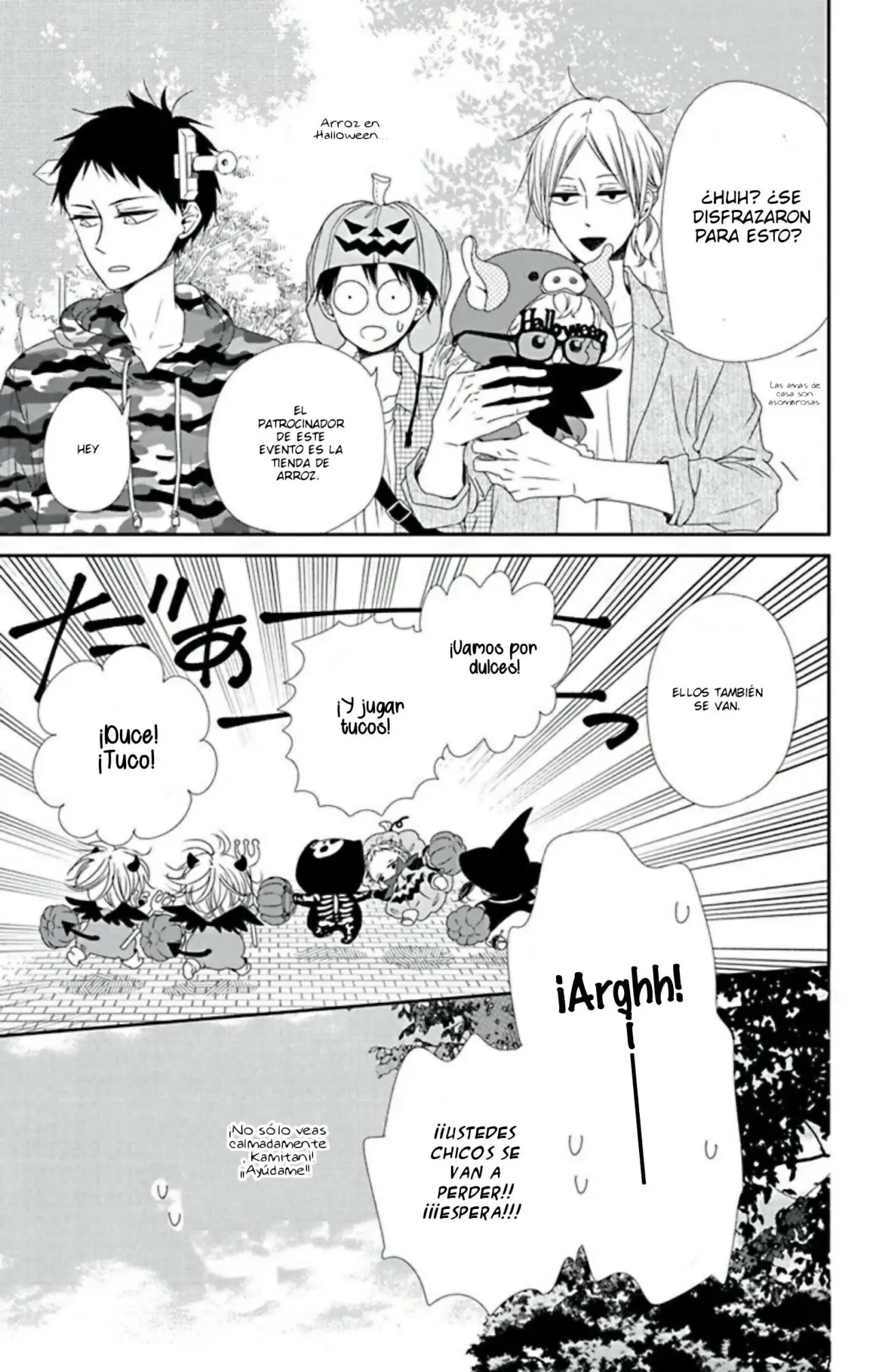 Gakuen Babysitters (2009) - Capítulo 79 - Página 21 - LectorTMOo