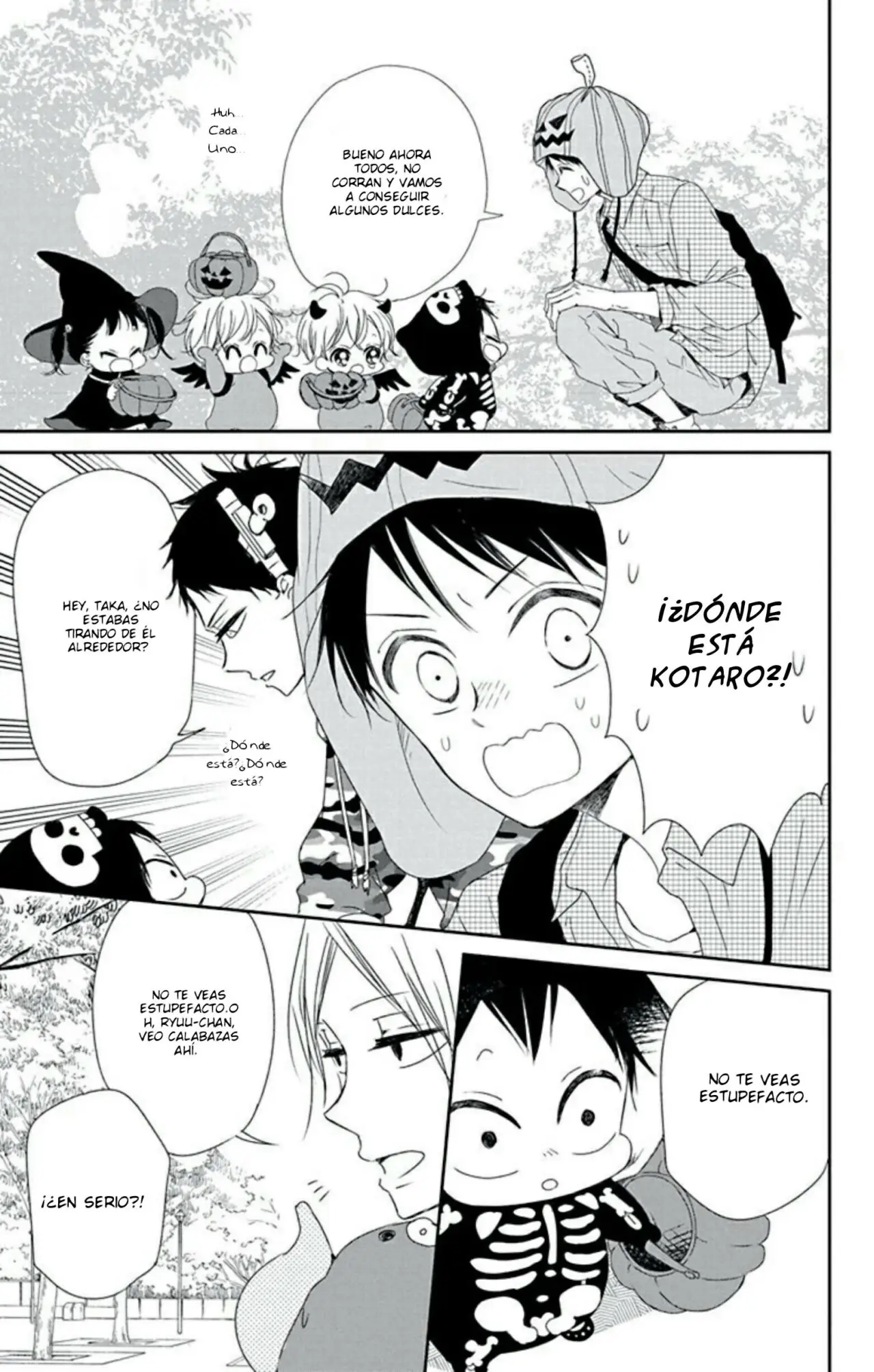 Gakuen Babysitters (2009) - Capítulo 79 - Página 23 - LectorTMOo