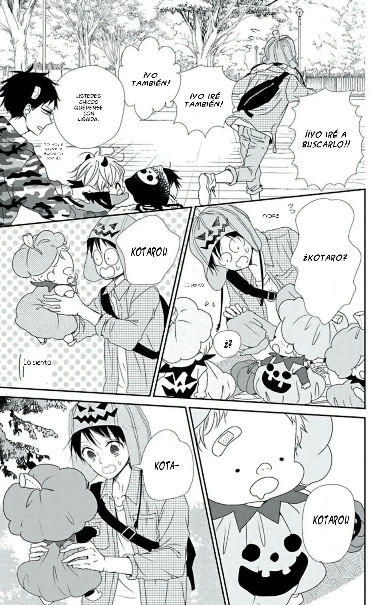 Gakuen Babysitters (2009) - Capítulo 79 - Página 25 - LectorTMOo