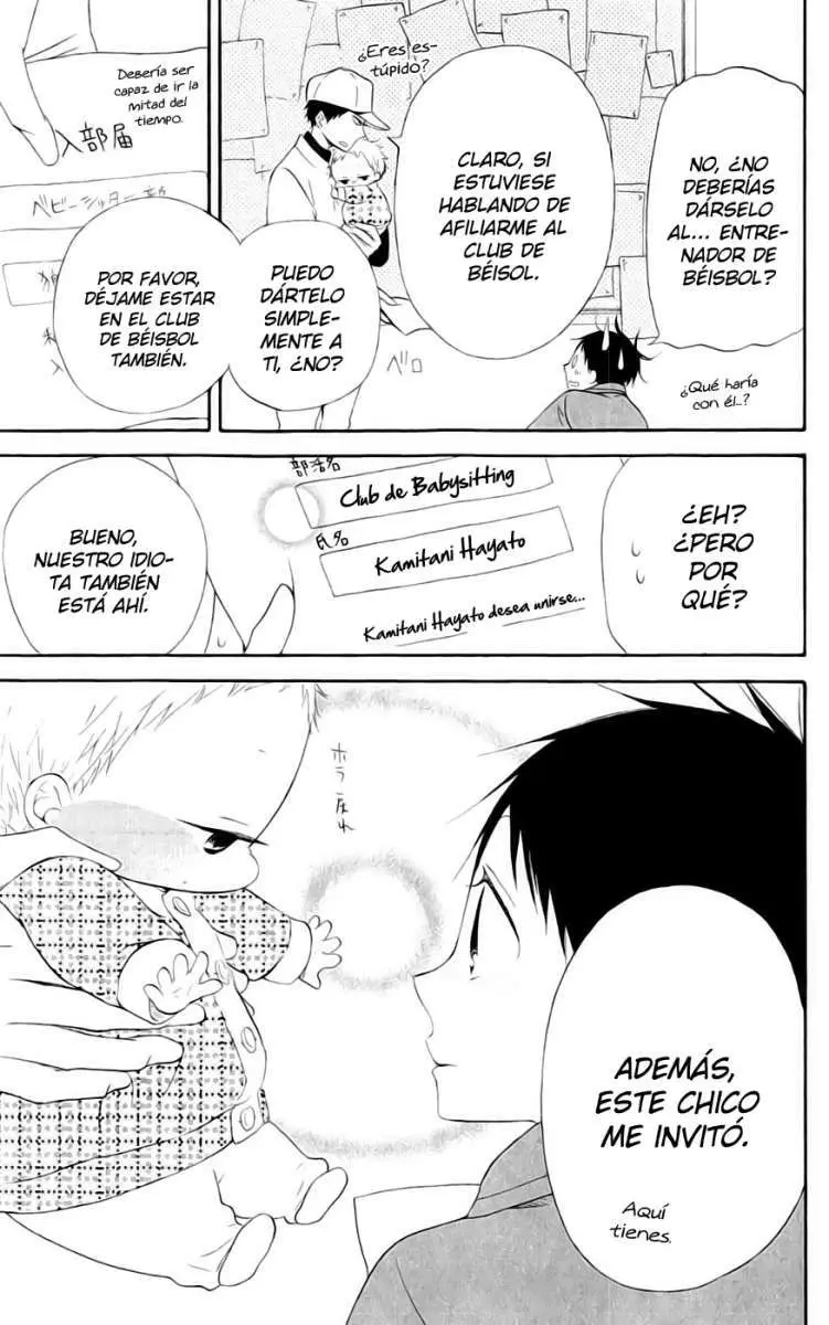 Gakuen Babysitters (2009) - Capítulo 8 - Página 29 - LectorTMOo