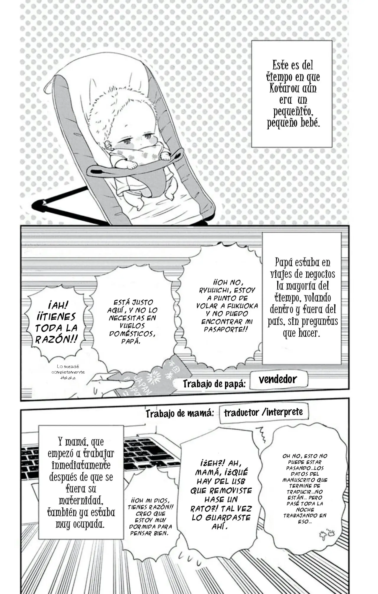 Gakuen Babysitters (2009) - Capítulo 80.5 - Página 3 - LectorTMOo