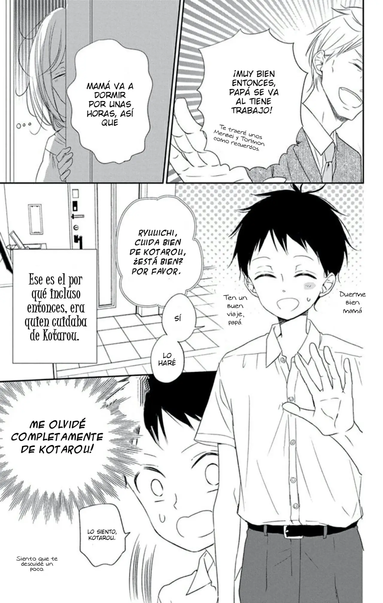 Gakuen Babysitters (2009) - Capítulo 80.5 - Página 4 - LectorTMOo