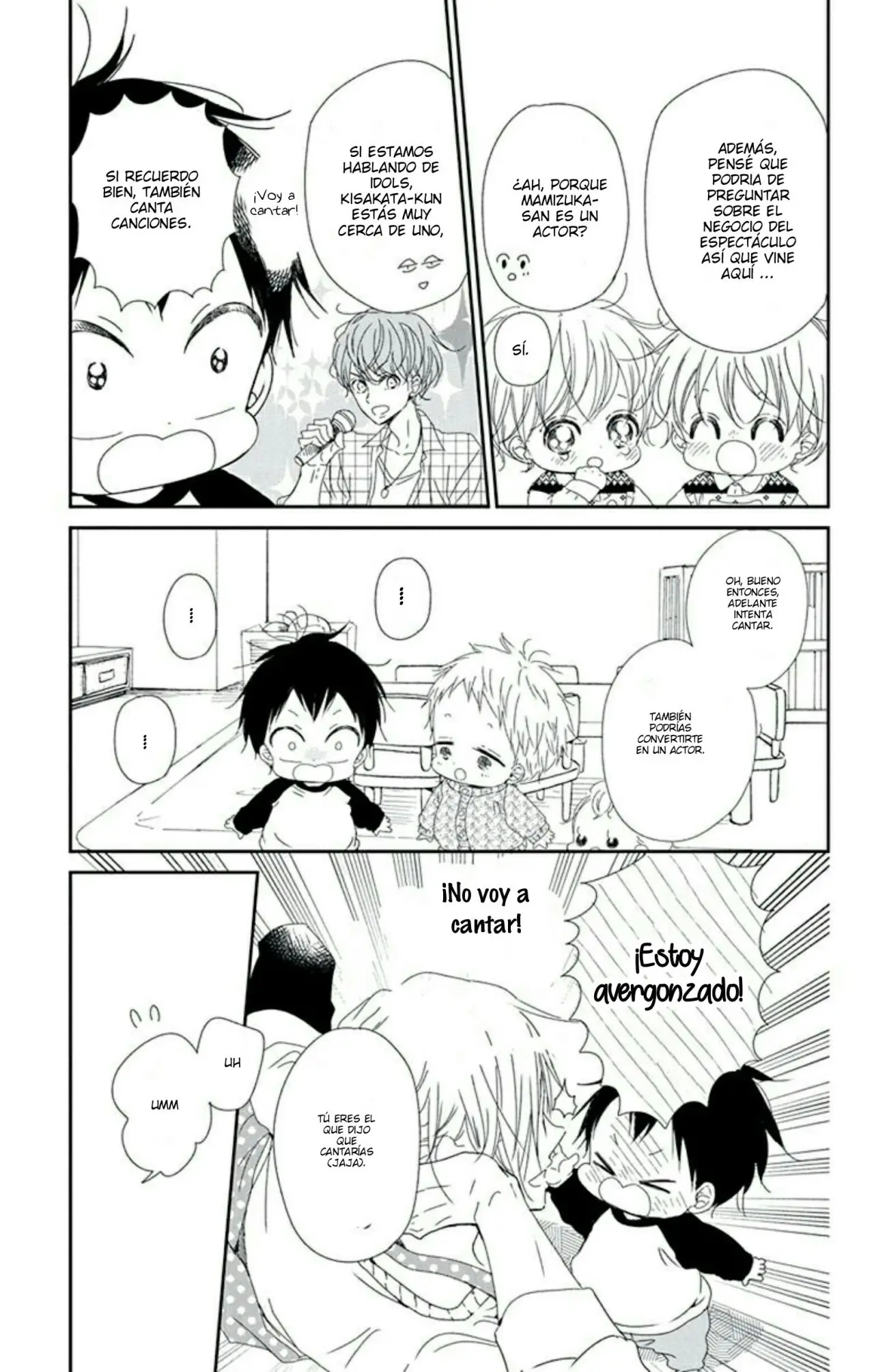 Gakuen Babysitters (2009) - Capítulo 80 - Página 14 - LectorTMOo
