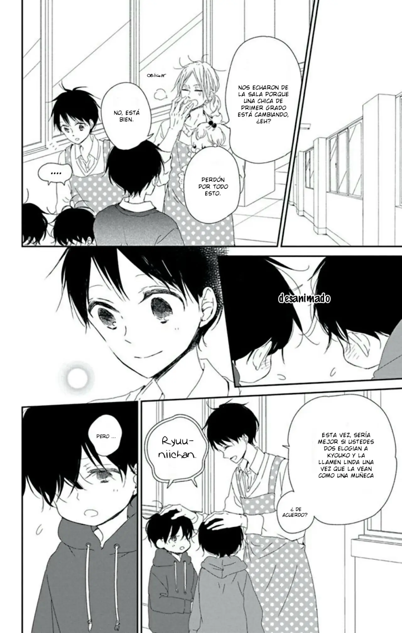 Gakuen Babysitters (2009) - Capítulo 80 - Página 23 - LectorTMOo
