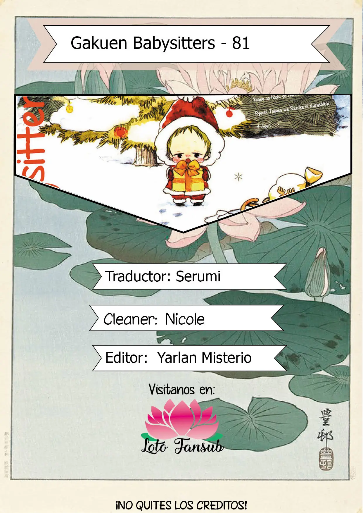 Gakuen Babysitters (2009) - Capítulo 81 - Página 1 - LectorTMOo