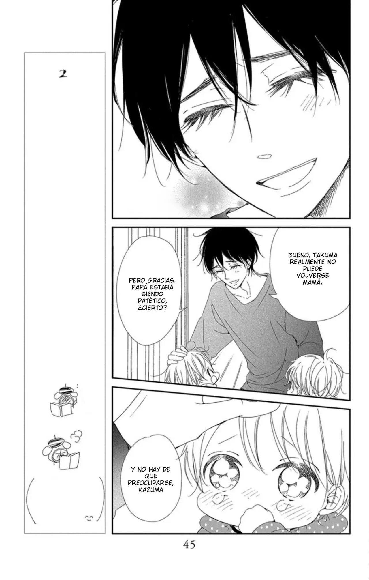 Gakuen Babysitters (2009) - Capítulo 82 - Página 12 - LectorTMOo