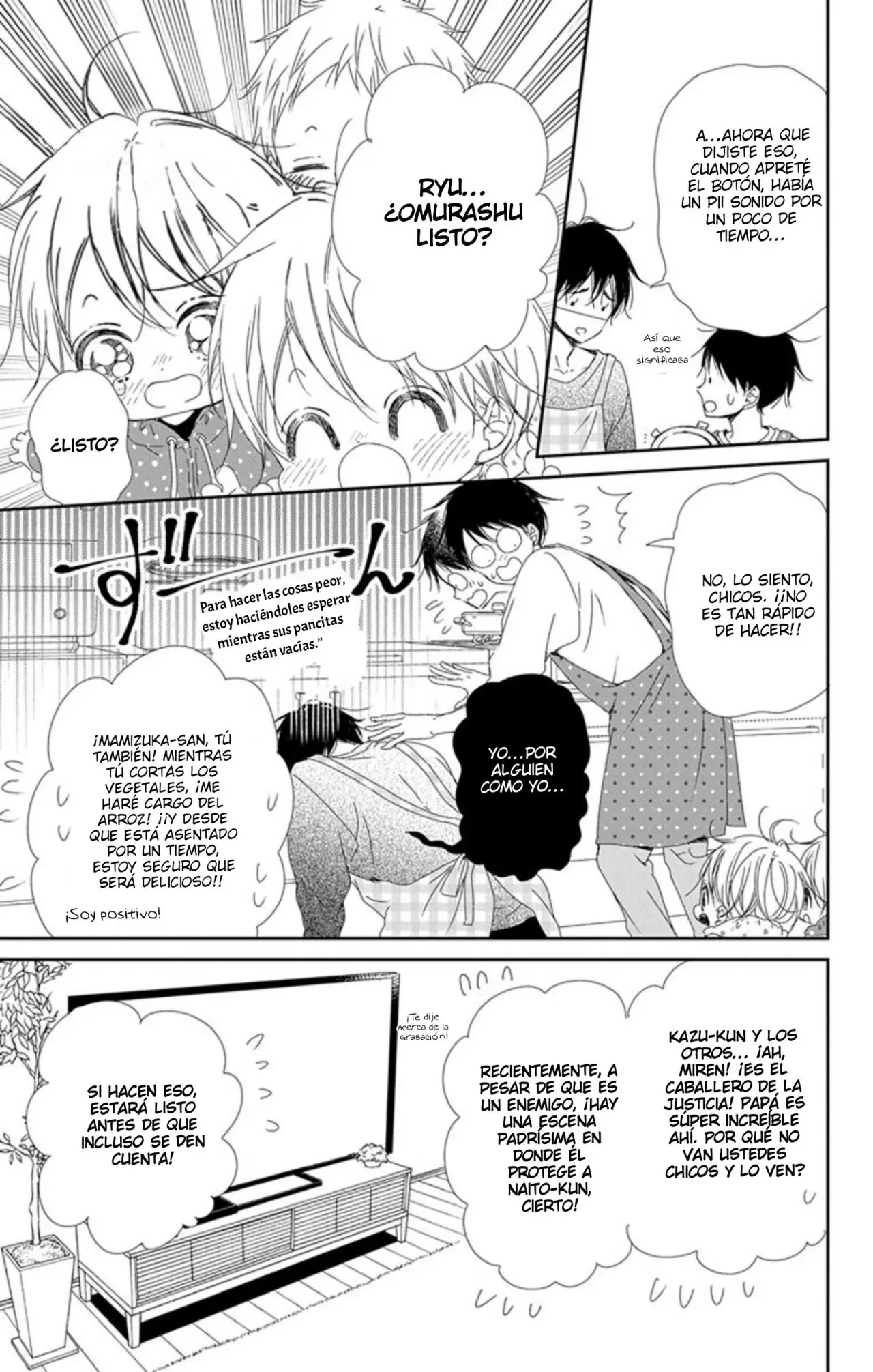 Gakuen Babysitters (2009) - Capítulo 82 - Página 22 - LectorTMOo