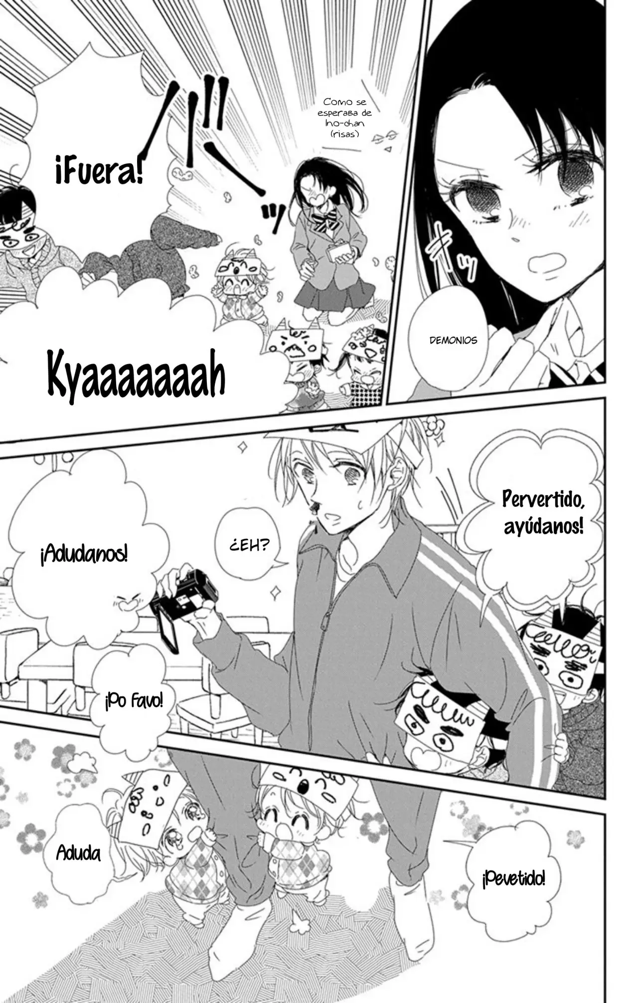 Gakuen Babysitters (2009) - Capítulo 83 - Página 29 - LectorTMOo