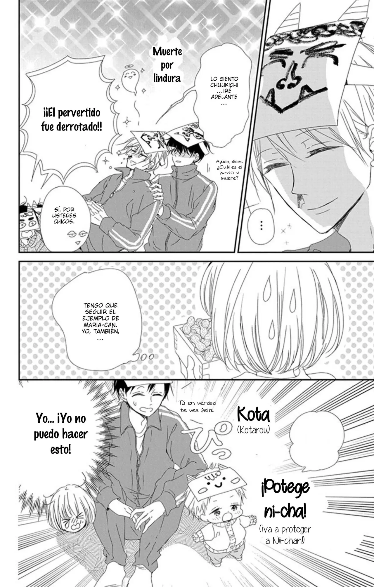 Gakuen Babysitters (2009) - Capítulo 83 - Página 30 - LectorTMOo