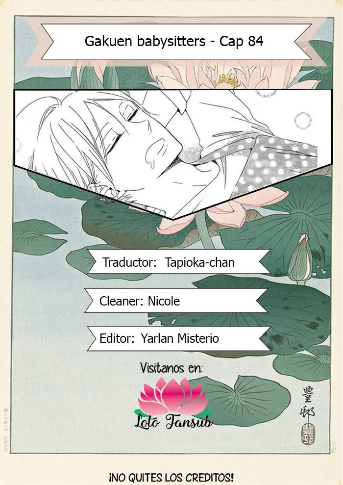Gakuen Babysitters (2009) - Capítulo 84 - Página 1 - LectorTMOo