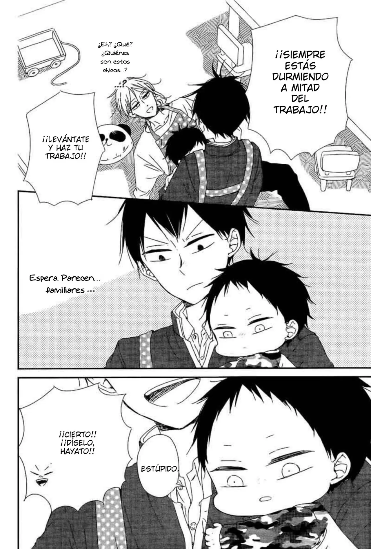 Gakuen Babysitters (2009) - Capítulo 84 - Página 4 - LectorTMOo