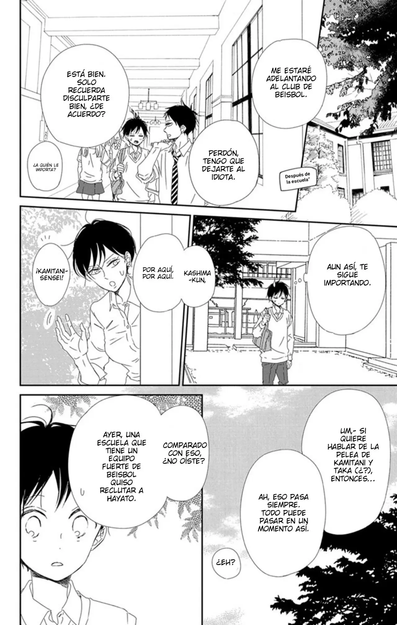 Gakuen Babysitters (2009) - Capítulo 85 - Página 21 - LectorTMOo