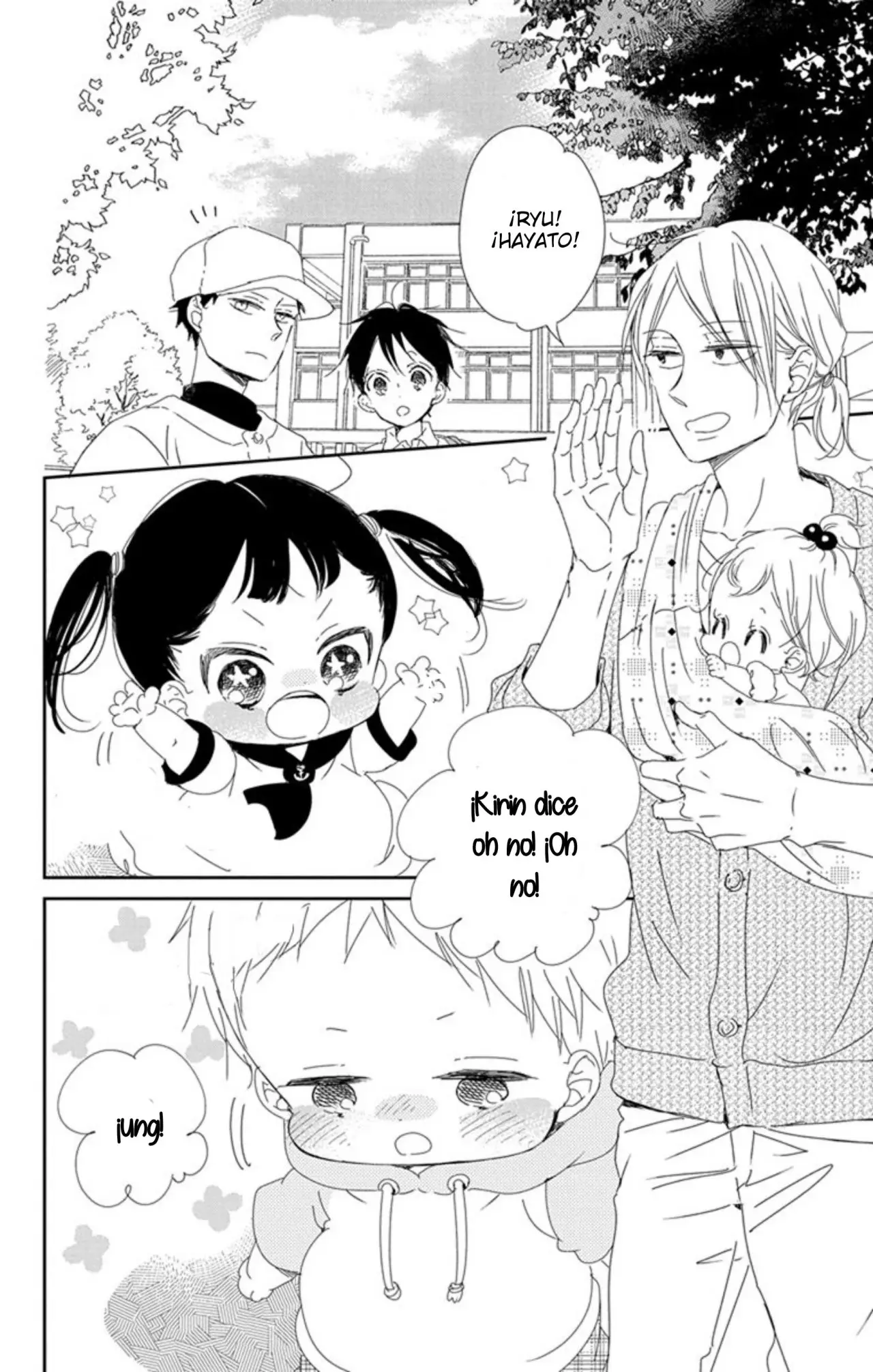 Gakuen Babysitters (2009) - Capítulo 85 - Página 27 - LectorTMOo