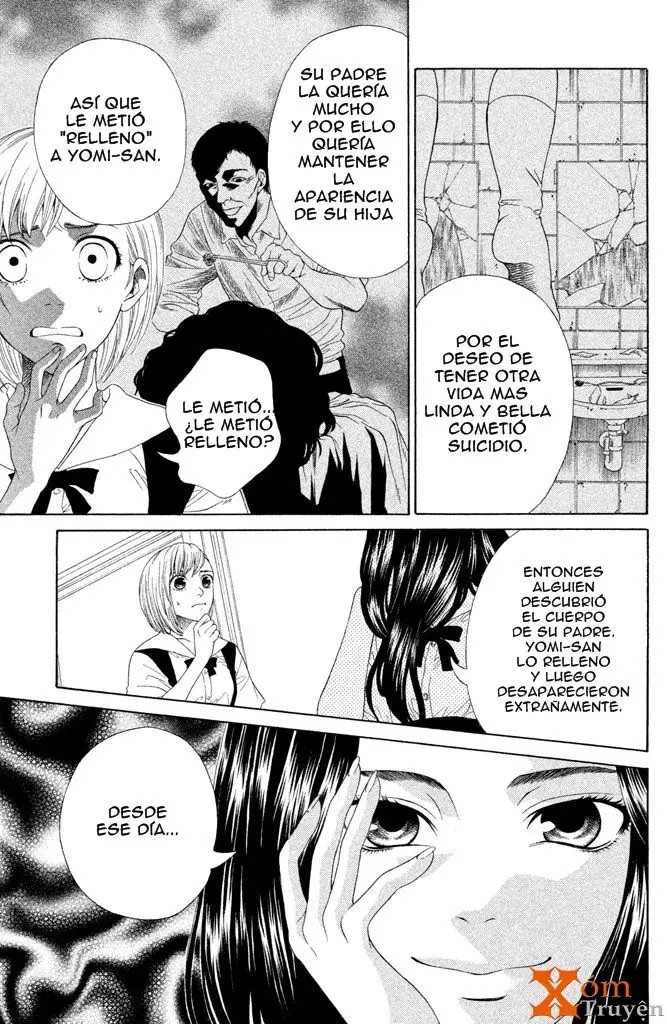 Gakuen Densetsu Hasami Onna (2012) - Capítulo 1.1 - Página 12 - LectorTMOo