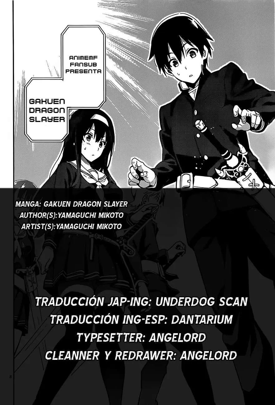 Gakuen Dragon Slayer (2011) - Capítulo 1 - Página 2 - LectorTMOo