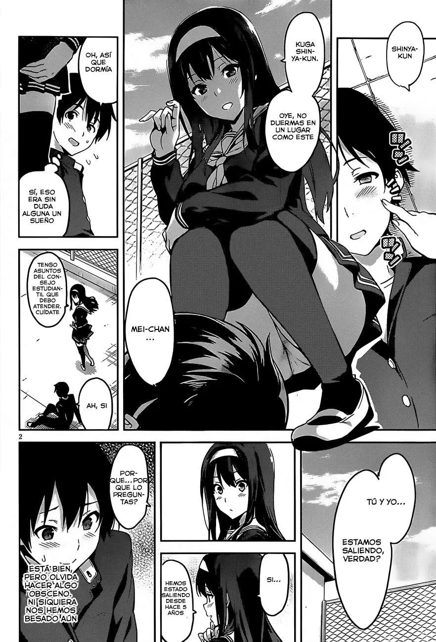 Gakuen Dragon Slayer (2011) - Capítulo 1 - Página 4 - LectorTMOo