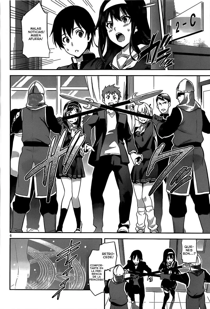 Gakuen Dragon Slayer (2011) - Capítulo 1 - Página 7 - LectorTMOo