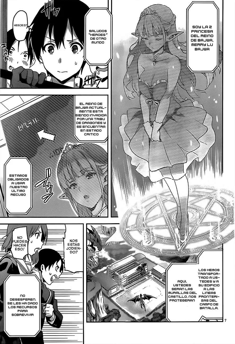 Gakuen Dragon Slayer (2011) - Capítulo 1 - Página 8 - LectorTMOo