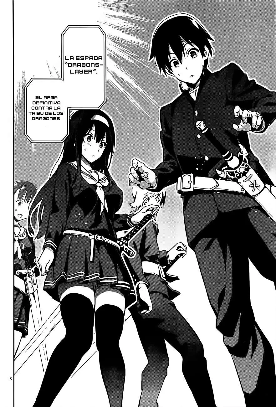 Gakuen Dragon Slayer (2011) - Capítulo 1 - Página 9 - LectorTMOo