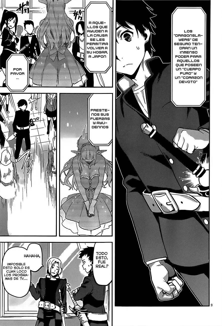 Gakuen Dragon Slayer (2011) - Capítulo 1 - Página 10 - LectorTMOo