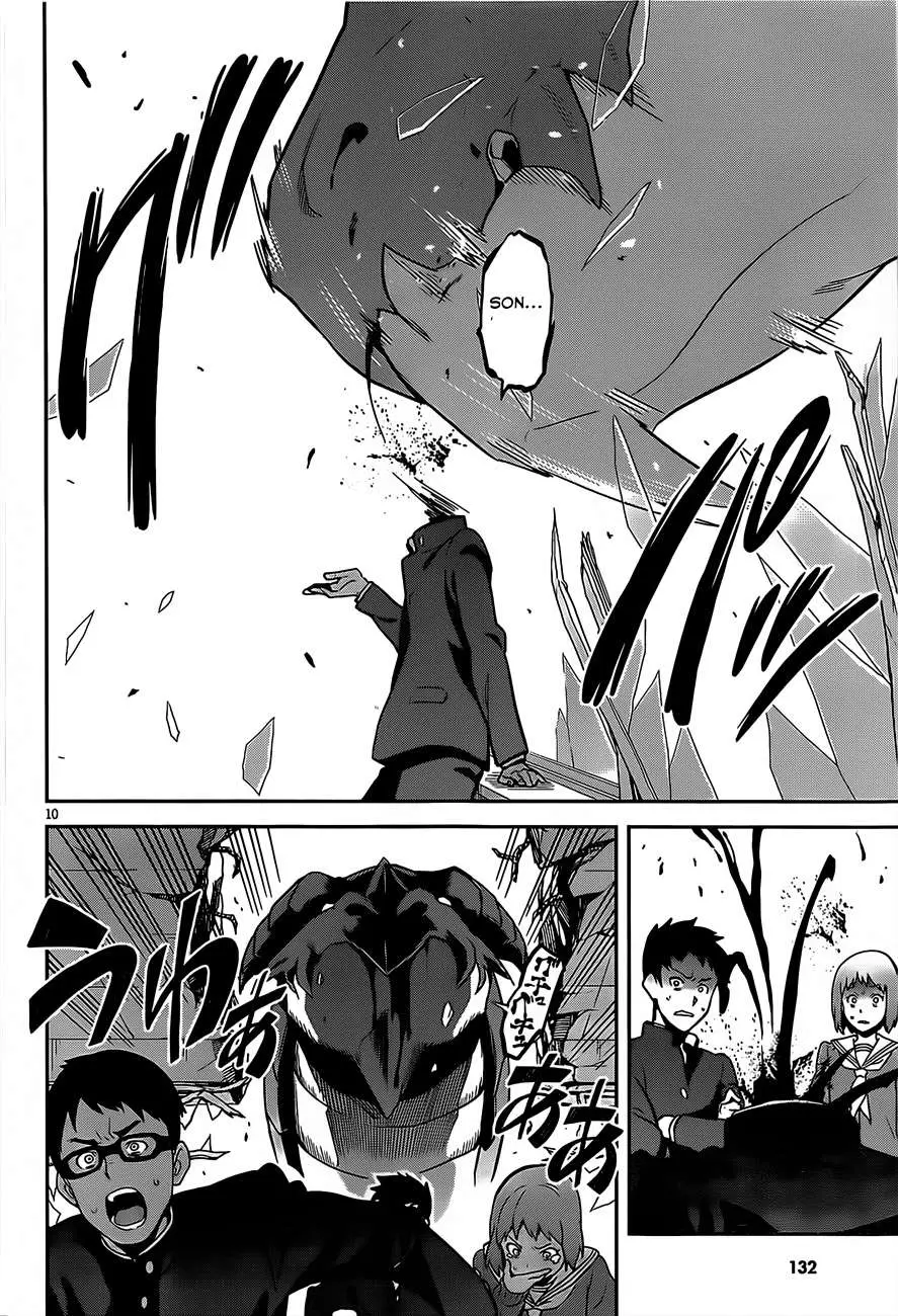 Gakuen Dragon Slayer (2011) - Capítulo 1 - Página 11 - LectorTMOo