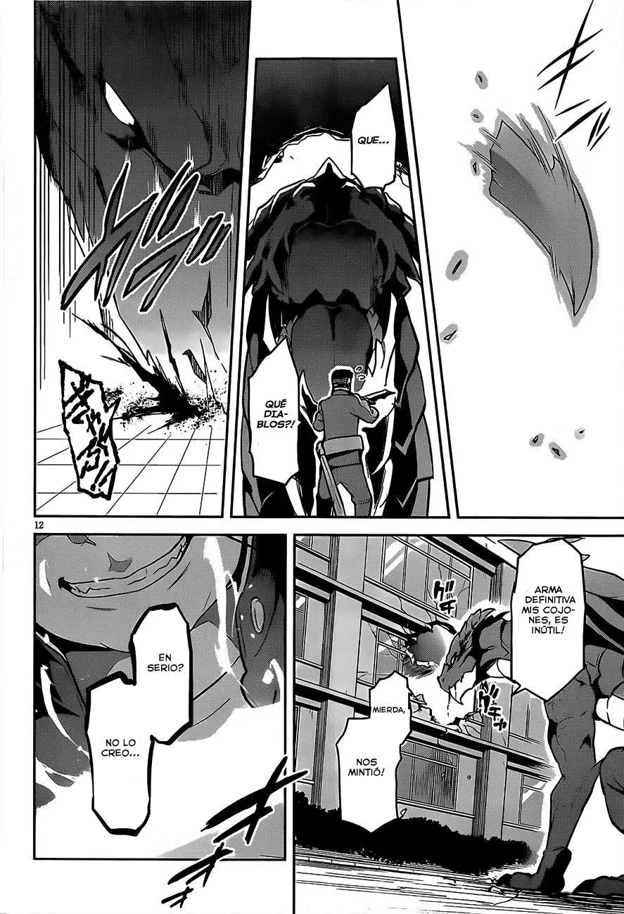 Gakuen Dragon Slayer (2011) - Capítulo 1 - Página 13 - LectorTMOo