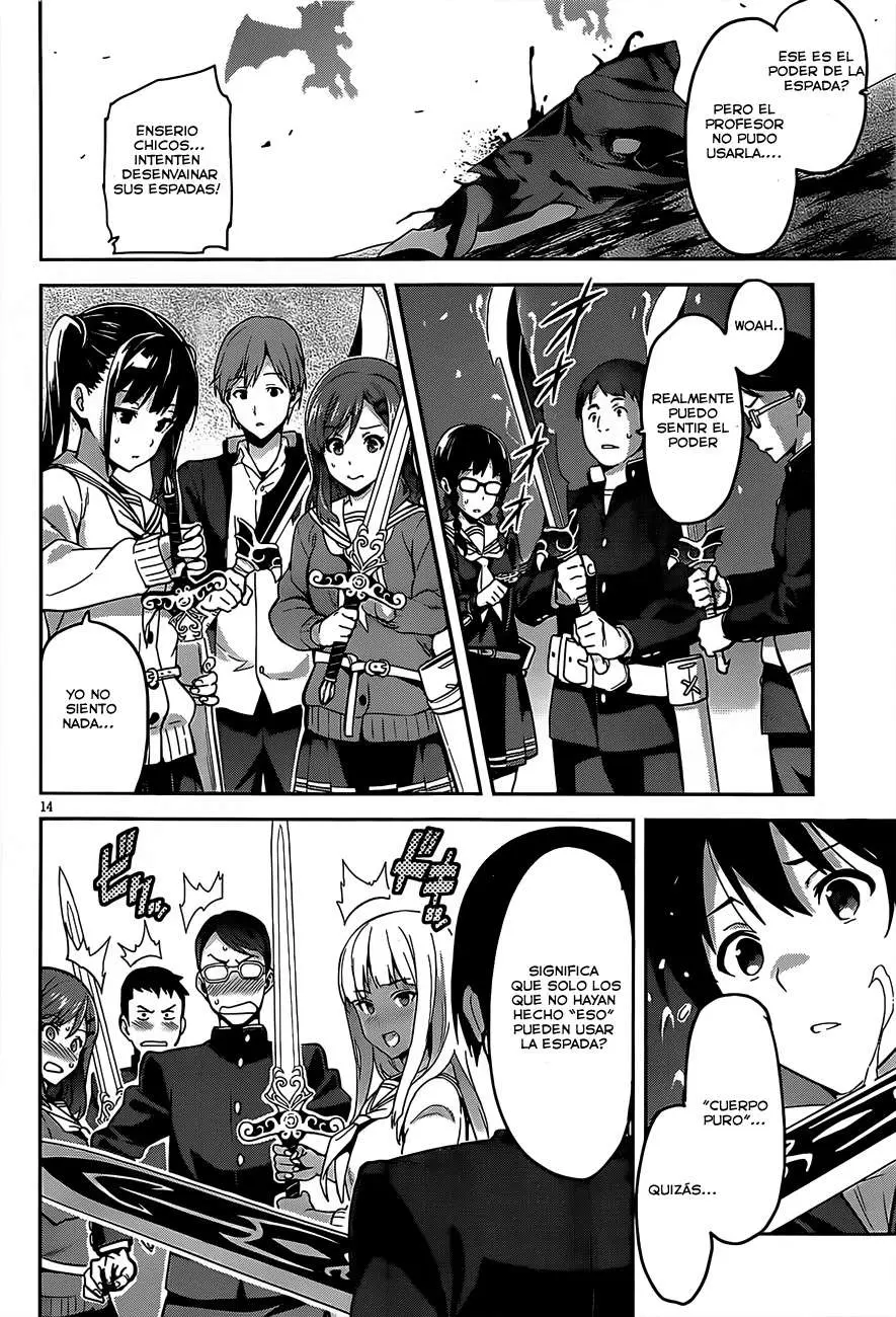 Gakuen Dragon Slayer (2011) - Capítulo 1 - Página 15 - LectorTMOo