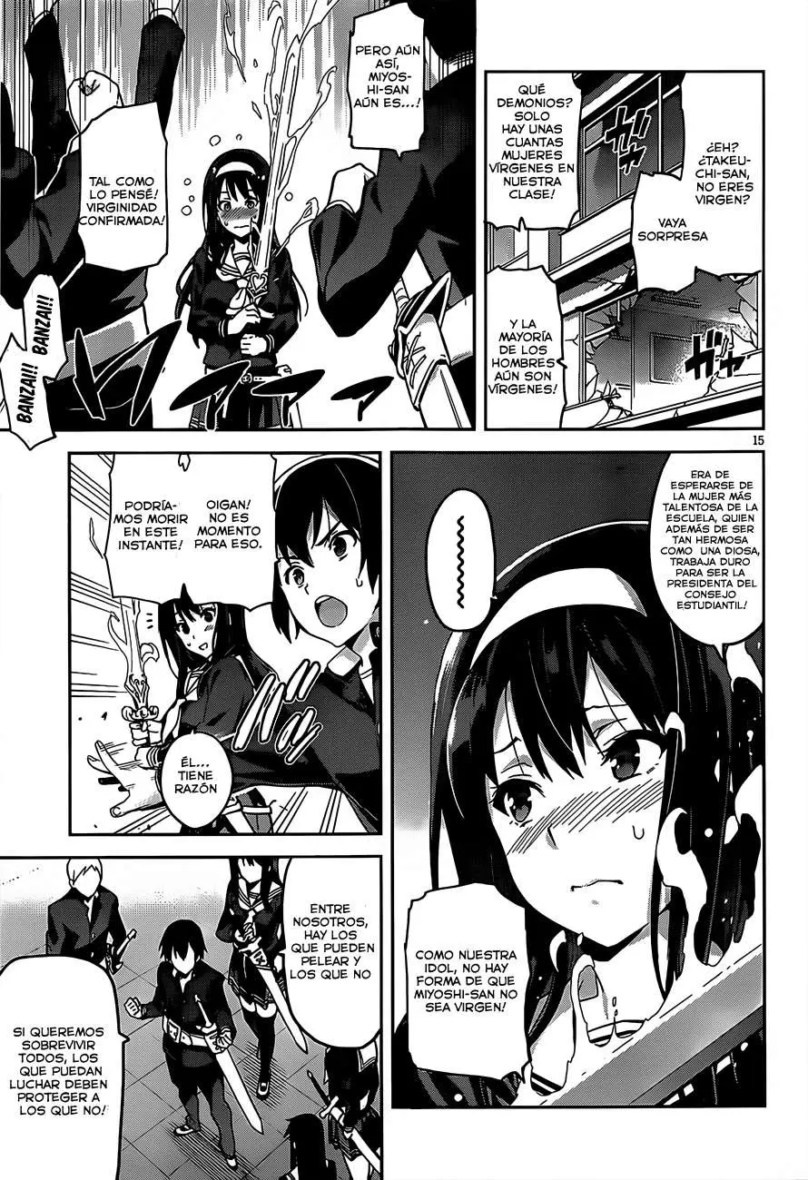 Gakuen Dragon Slayer (2011) - Capítulo 1 - Página 16 - LectorTMOo