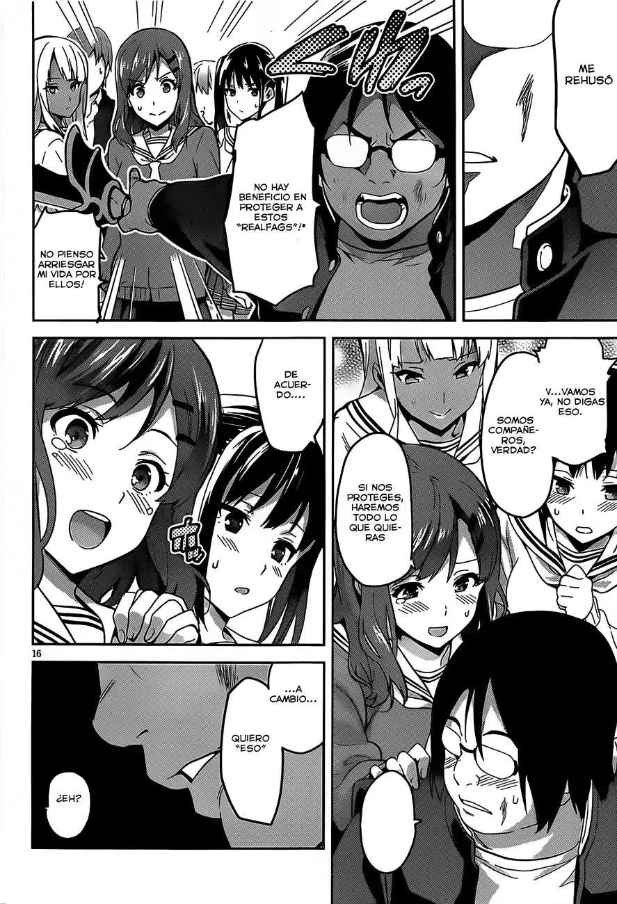 Gakuen Dragon Slayer (2011) - Capítulo 1 - Página 17 - LectorTMOo