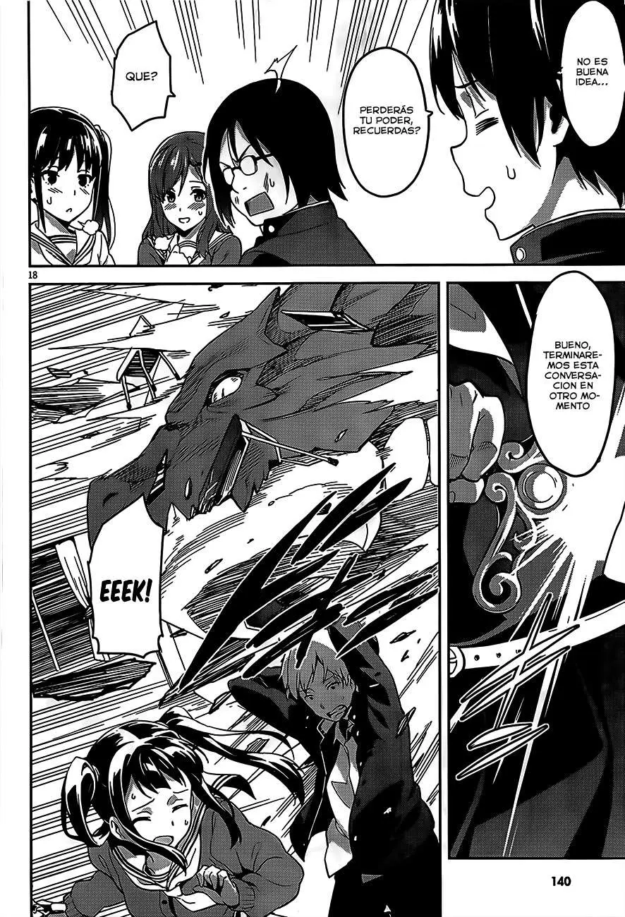 Gakuen Dragon Slayer (2011) - Capítulo 1 - Página 19 - LectorTMOo