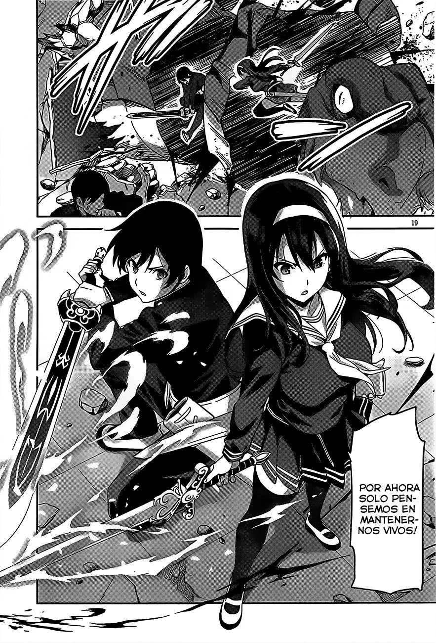 Gakuen Dragon Slayer (2011) - Capítulo 1 - Página 20 - LectorTMOo