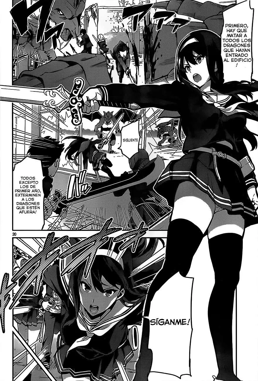 Gakuen Dragon Slayer (2011) - Capítulo 1 - Página 21 - LectorTMOo