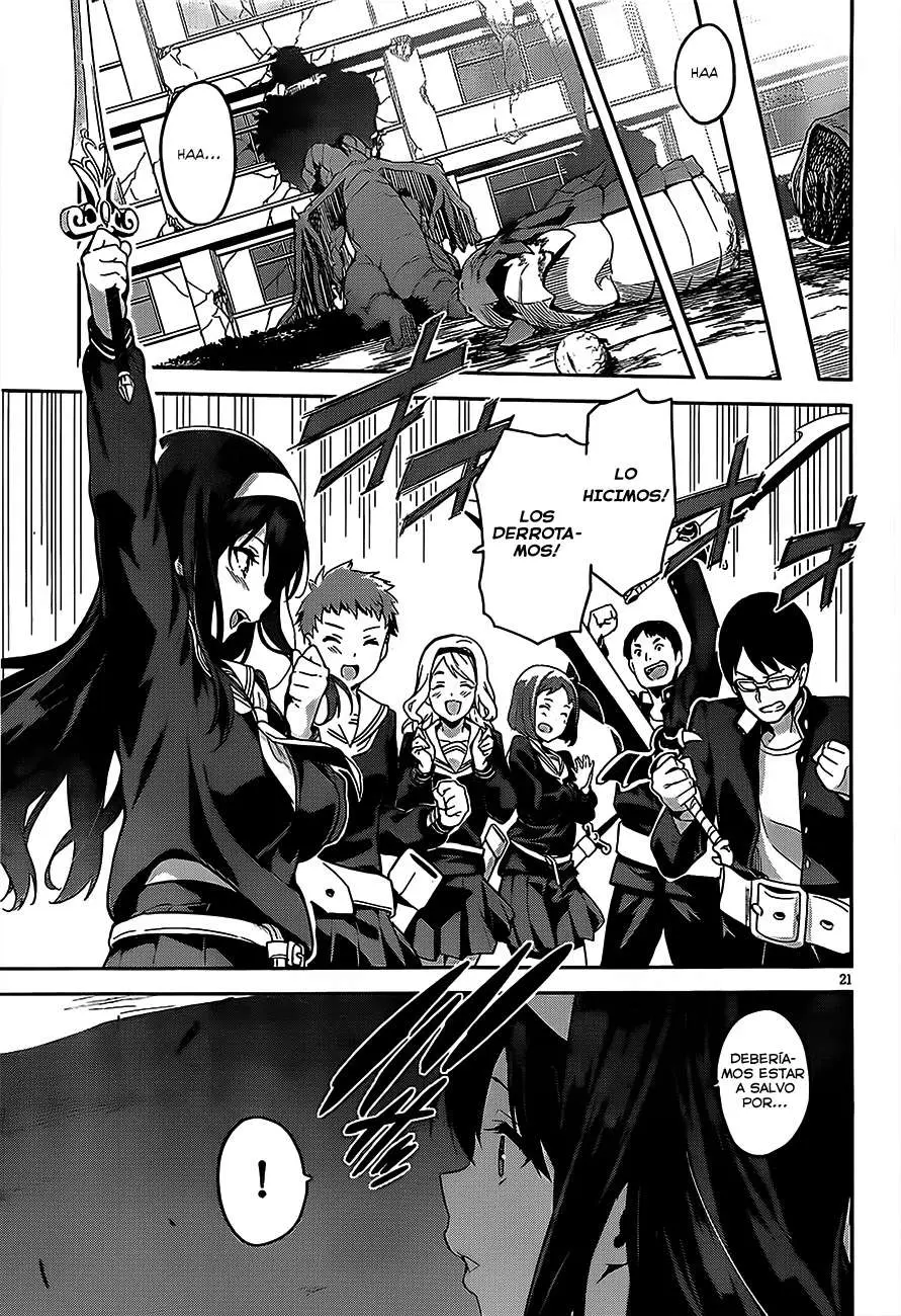 Gakuen Dragon Slayer (2011) - Capítulo 1 - Página 22 - LectorTMOo