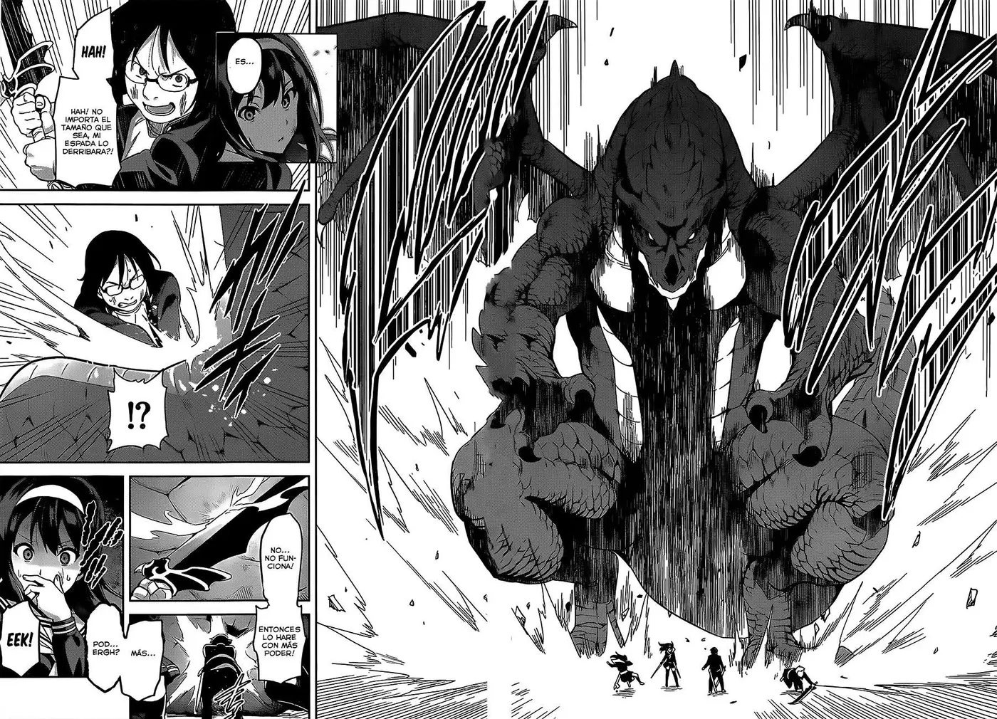 Gakuen Dragon Slayer (2011) - Capítulo 1 - Página 23 - LectorTMOo