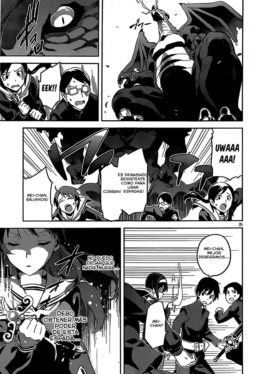 Gakuen Dragon Slayer (2011) - Capítulo 1 - Página 25 - LectorTMOo