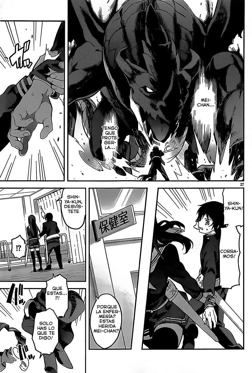Gakuen Dragon Slayer (2011) - Capítulo 1 - Página 27 - LectorTMOo