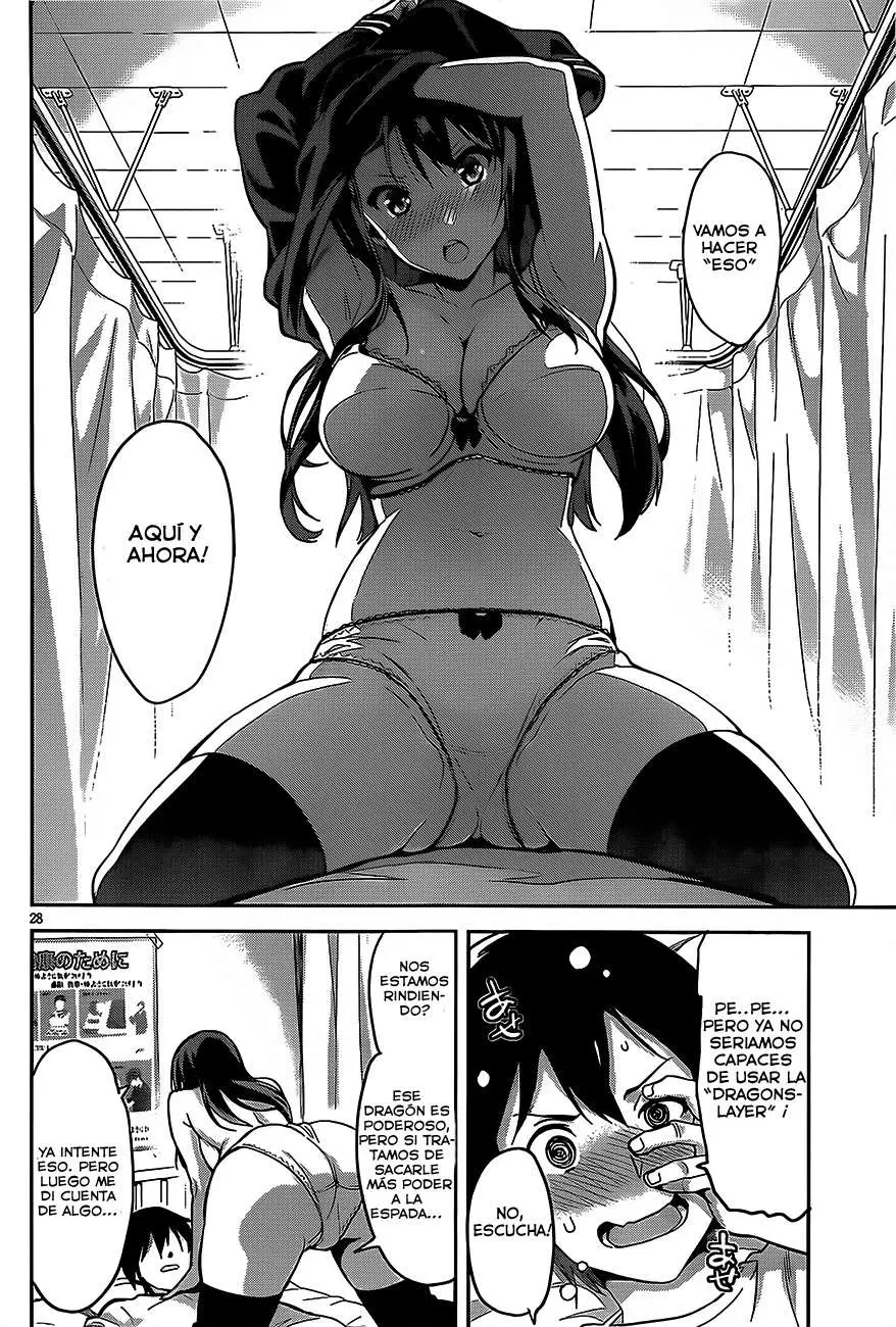Gakuen Dragon Slayer (2011) - Capítulo 1 - Página 28 - LectorTMOo