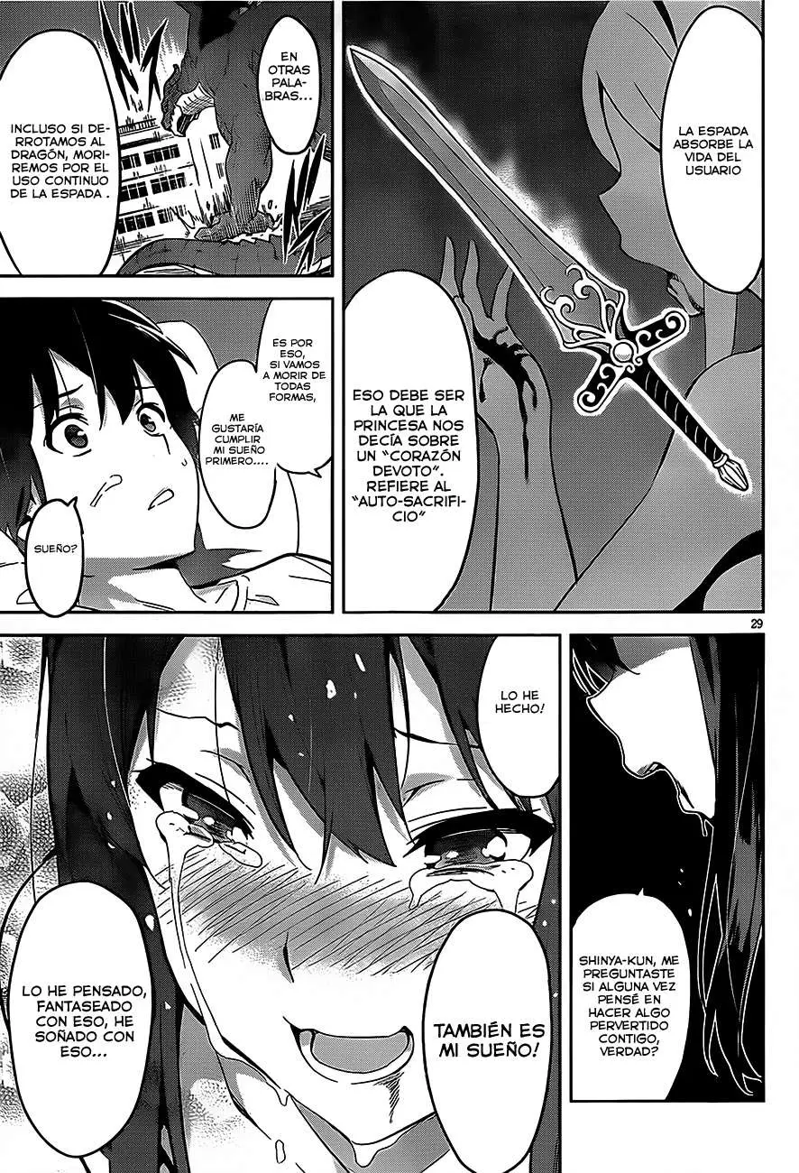 Gakuen Dragon Slayer (2011) - Capítulo 1 - Página 29 - LectorTMOo
