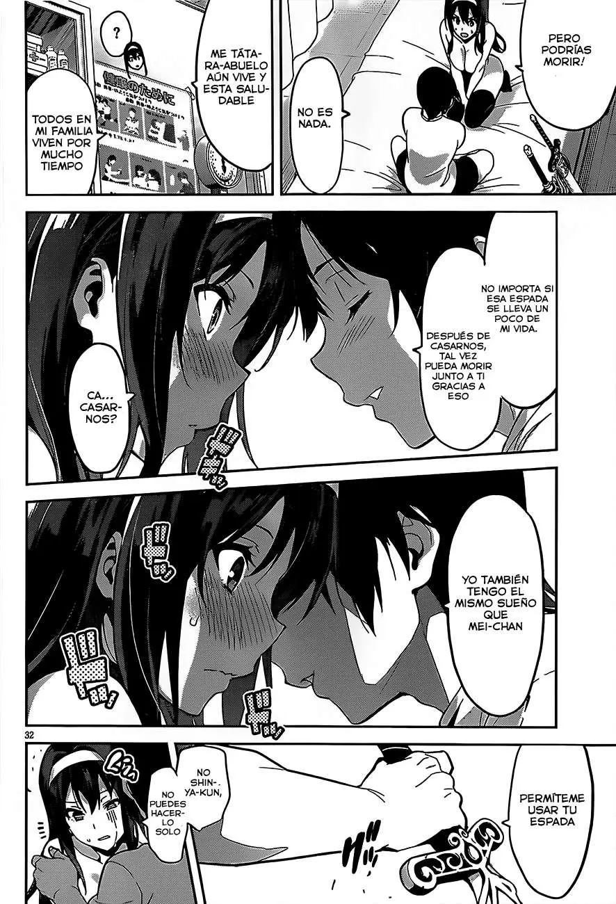 Gakuen Dragon Slayer (2011) - Capítulo 1 - Página 32 - LectorTMOo