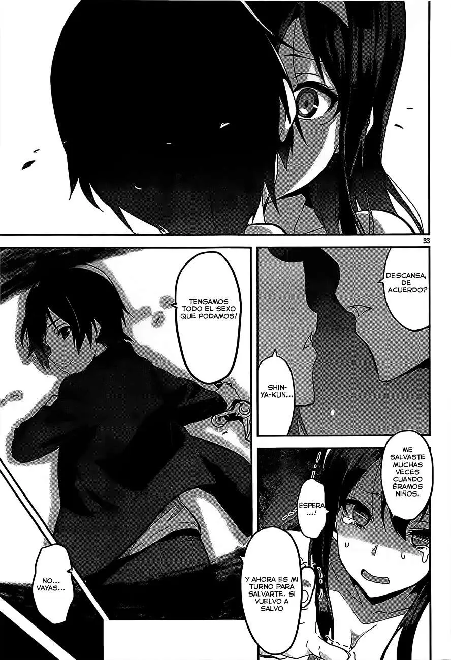 Gakuen Dragon Slayer (2011) - Capítulo 1 - Página 33 - LectorTMOo