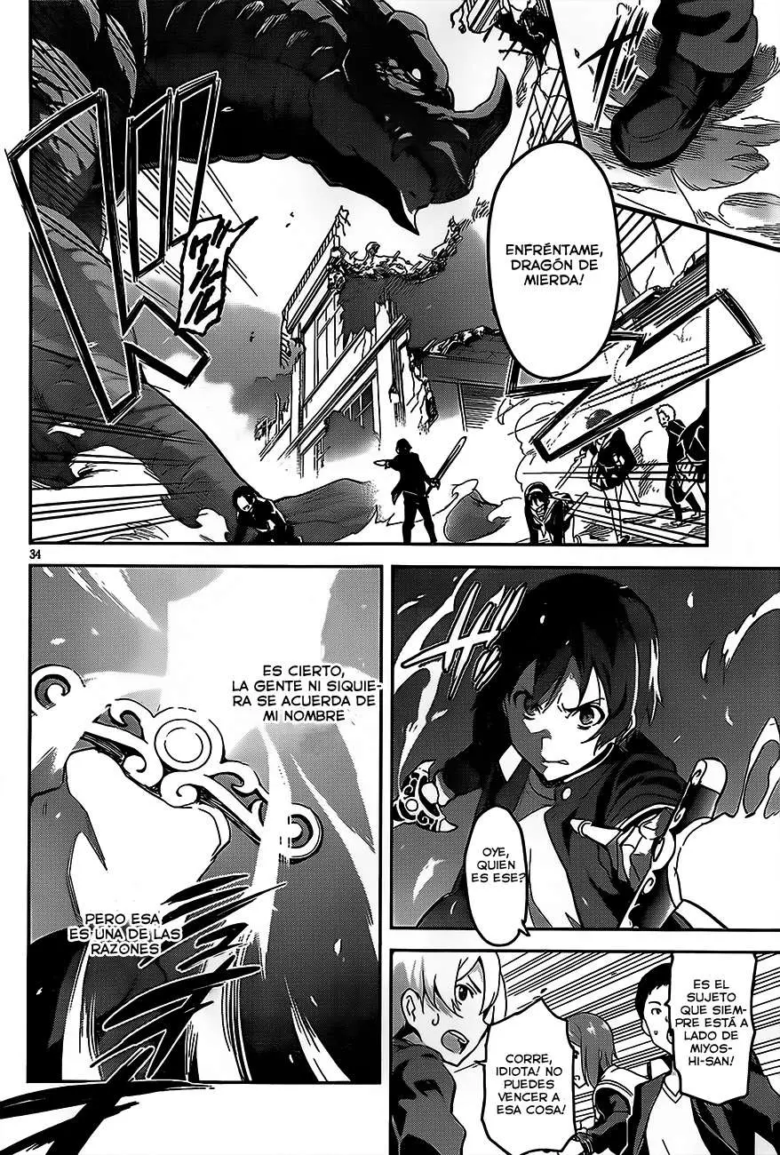 Gakuen Dragon Slayer (2011) - Capítulo 1 - Página 34 - LectorTMOo