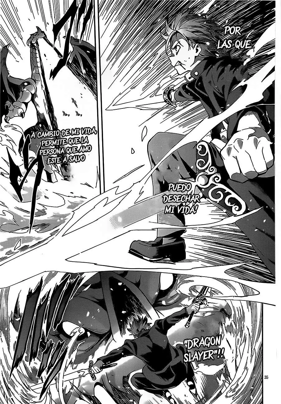 Gakuen Dragon Slayer (2011) - Capítulo 1 - Página 35 - LectorTMOo