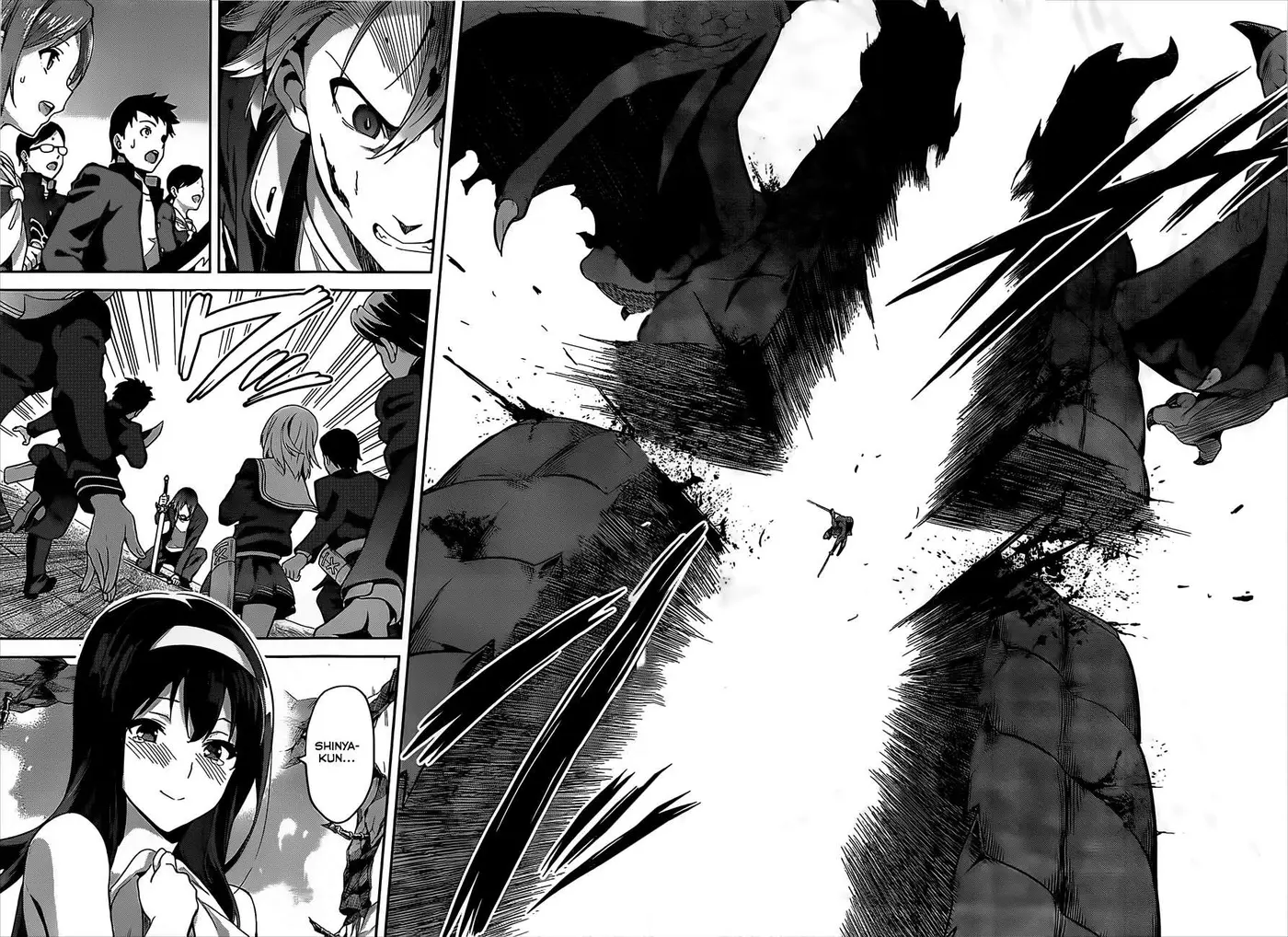 Gakuen Dragon Slayer (2011) - Capítulo 1 - Página 36 - LectorTMOo
