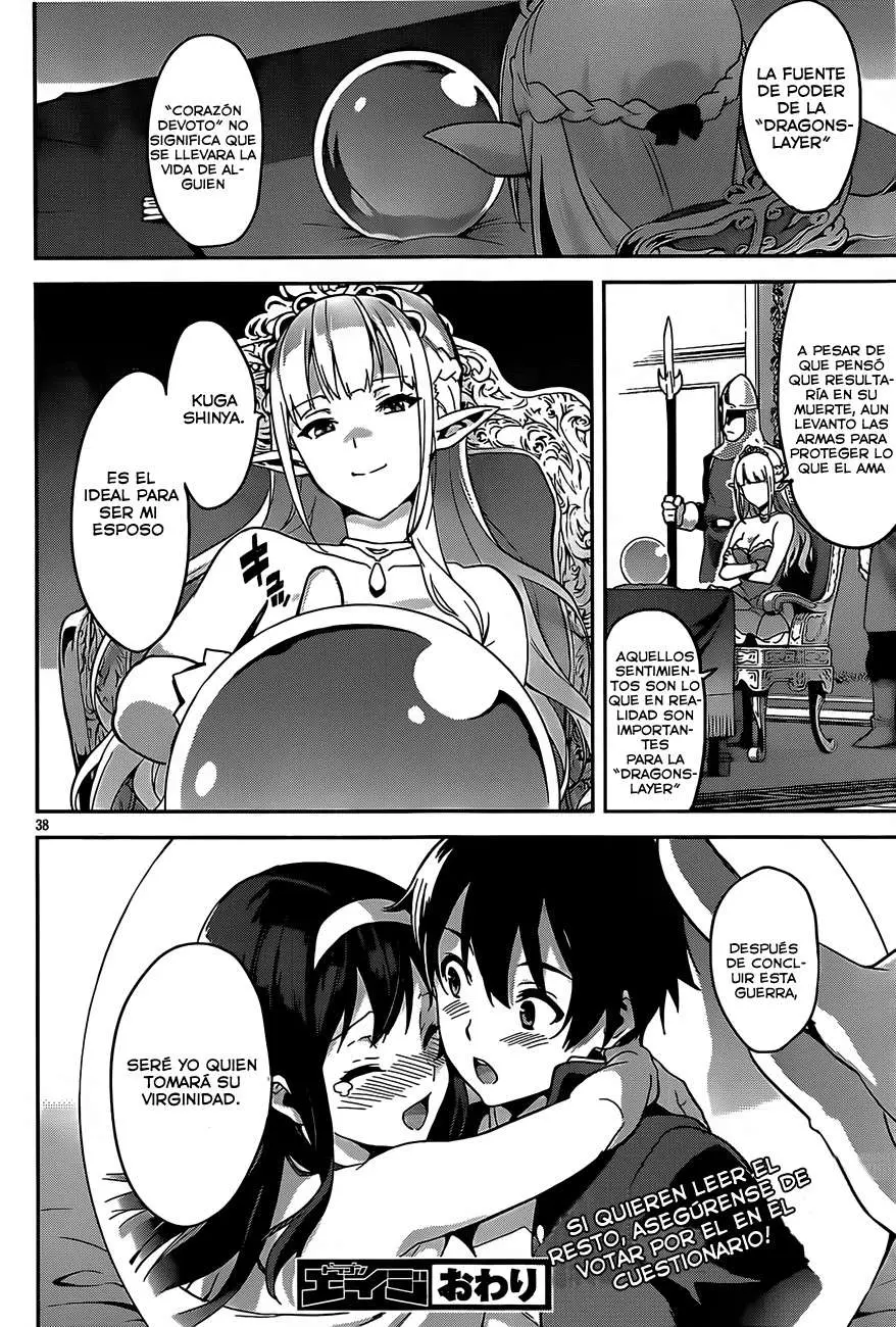 Gakuen Dragon Slayer (2011) - Capítulo 1 - Página 37 - LectorTMOo