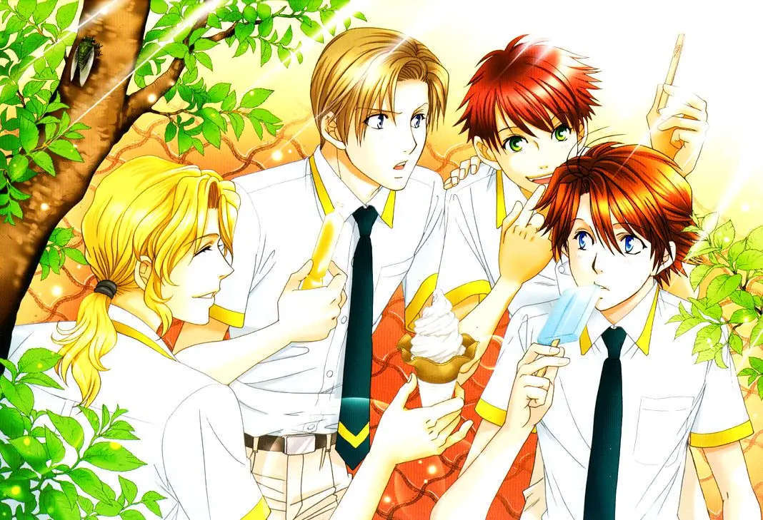 Gakuen Heaven Revolution (2017) - Capítulo 1 - Página 4 - LectorTMOo
