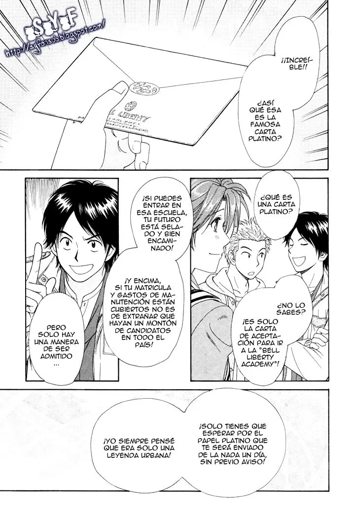 Gakuen Heaven Revolution (2017) - Capítulo 1 - Página 11 - LectorTMOo