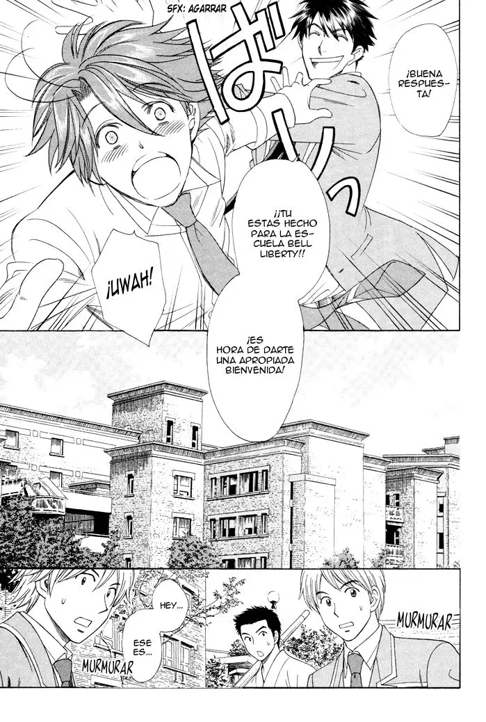 Gakuen Heaven Revolution (2017) - Capítulo 1 - Página 29 - LectorTMOo