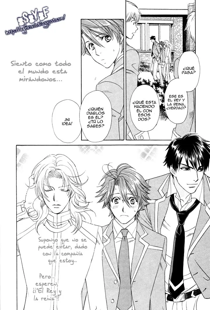 Gakuen Heaven Revolution (2017) - Capítulo 1 - Página 30 - LectorTMOo