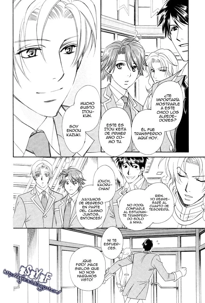 Gakuen Heaven Revolution (2017) - Capítulo 1 - Página 31 - LectorTMOo